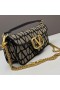 Valentino Large Loco Shoulder Bag In Toile Iconographe Fabric Beige/Black
