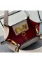 Valentino Small VLogo Escape Tote In Grained Calfskin Beige