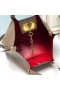 Valentino Large VLogo Escape Tote In Grained Calfskin Coffee