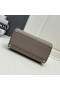 Valentino Small Rockstud Boston Bag In Grained Calfskin Taupe