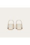 Valentino One Stud Slingback Pumps Women Patent Leather White