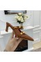 Valentino Roman Stud Heeled Mules With Straps Women Calfskin Brown