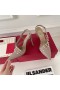 Valentino Rockstud Slingback Pumps With Asymmetric-Straps Women Calfskin Pink