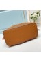 Valentino Medium VLogo Signature Shopping Bag With Roman Studs In Synthetic Riffia Brown