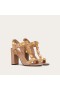 Valentino Roman Stud Sandals Women Calfskin Pink
