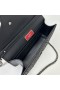 Valentino Loco Shoulder Bag With Sparkling Studs In Suede Black
