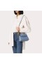 Valentino Small Vsling Handbag In Grainy Calfskin Sky Blue