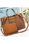 Valentino Medium VLogo Signature Shopping Bag With Roman Studs In Synthetic Riffia Brown
