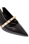 Valentino Rockstud Slingback Pumps With Sculpted Heel Women Caflskin Black/White