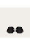 Valentino One Stud Thick-Heeled Slides Women Calfskin Black