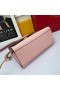 Valentino Pequeno Vsling Bolsa No Granulado Pelica Cor-De-Rosa