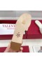 Valentino Vlogo Cut-Out De Slides Mulheres Pelica Branca