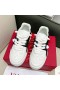 Valentino Egy Stud XL Alacsony szárú Tornacipő Unisex Nappa Bőr Fekete/Fehér