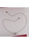Valentino VLogo The Bold Edition Necklace In Metal Silver