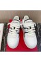 Valentino Egy Stud XL Alacsony szárú Tornacipő Unisex Borjúbőr Fehér/Fekete