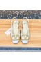 Valentino VLogo Aláírás Slingback Lakások Női Borjúbőr Fehér