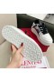 Valentino Egy Stud XL Alacsony szárú Tornacipő Unisex Nappa Bőr Fehér/Bézs