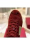 Valentino Upvillage Alacsony Szárú Tornacipő Unisex Bőr Bordó