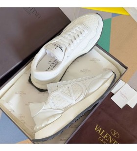 Valentino Lacerunner Cipők VLogo Férfiak Grafikus Háló Fehér