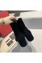Valentino VLogo Síniú Buataisí Rúitín 30MM Mná Cashmere Dubh