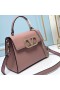 Valentino Beag Vsling Mála Láimhe Le Jewel Bróidnéireacht I Calfskin Grained Pink