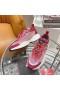 Valentino VLogo Shegoes Sneakers Unisex Leathar agus Mogalra Bán/Ardaigh