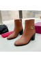 Valentino VLogo Síniú Buataisí Rúitín 70MM Mná Calfskin Donn