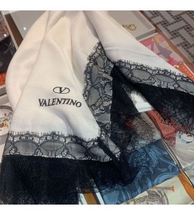 Valentino VLogo Síniú Sacrf Mná Cashmere Le Lása Bán