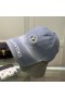 Valentino VLogo Firma Della Lettera Di Cappellino Da Baseball In Cotone Blu