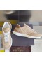 Valentino Lacerunner Sneakers Con VLogo Uomini Graphic Maglia Khaki