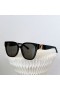 Valentino VA4111 Squared Occhiali da sole in Acetato Con Romano Stallone Nero