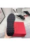 Valentino Lacerunner Sneakers Con VLogo Unisex in Pizzo e tessuto a rete Nero