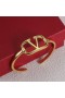 Valentino Små VLogo Signatur Cuff Armbånd I Metall Gull