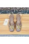 Valentino VLogo Signatur Slingback Leiligheter Kvinner Kalveskinn Grå