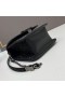 Valentino Små Vsling Crossbody-Veske Med Skinnende Nagler I Semsket Skinn Sort