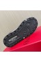 Valentino Freedots Lav-Top Sneaker Unisex Kalveskinn Svart/Hvit