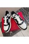 Valentino Freedots Lav-Top Sneaker Unisex Kalveskinn Svart/Hvit