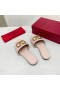 Valentino VLogo Signatur Lysbilder Kvinner Kalveskinn Cherry