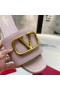 Valentino VLogo Signatur Lysbilder Kvinner Kalveskinn Cherry