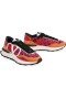 Valentino Lacerunner Joggesko Med VLogo Unisex Blonder og Mesh Rød/Oransje