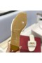Valentino VLogo Chain Slides Women Calfskin White
