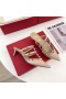Valentino Rockstud Cu Toc Catâri Cu Curele Femei De Brevete Din Piele Kaki