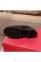 Valentino Rockstud Mocasini Pentru Femei Din Piele De Vițel De Negru