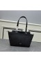 Valentino Mici Rockstud Tote În Riffia Negru