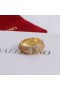 Ovocné Rockstud Krúžok V Kovov So Swarovski Kryštály Zlata