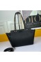 Ovocné Malé Rockstud Tote V Zrnitý Teľacina Black/Gold