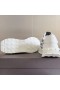 Valentino Lacerunner Sneakers With VLogo Men Toile Iconographe Fabric White/Blue/Transparent