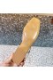발렌티노 VLogo 서명 숙 아파트 여성 송아지 회색