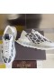 Tenisice Valentino Lacerunner Od tkanine VLogo Men Toile Iconographe Bijela/Plava/Prozirna boja