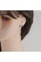 Valentino Vlogo Signature Chain Earrings In Metal With Crystals Silver